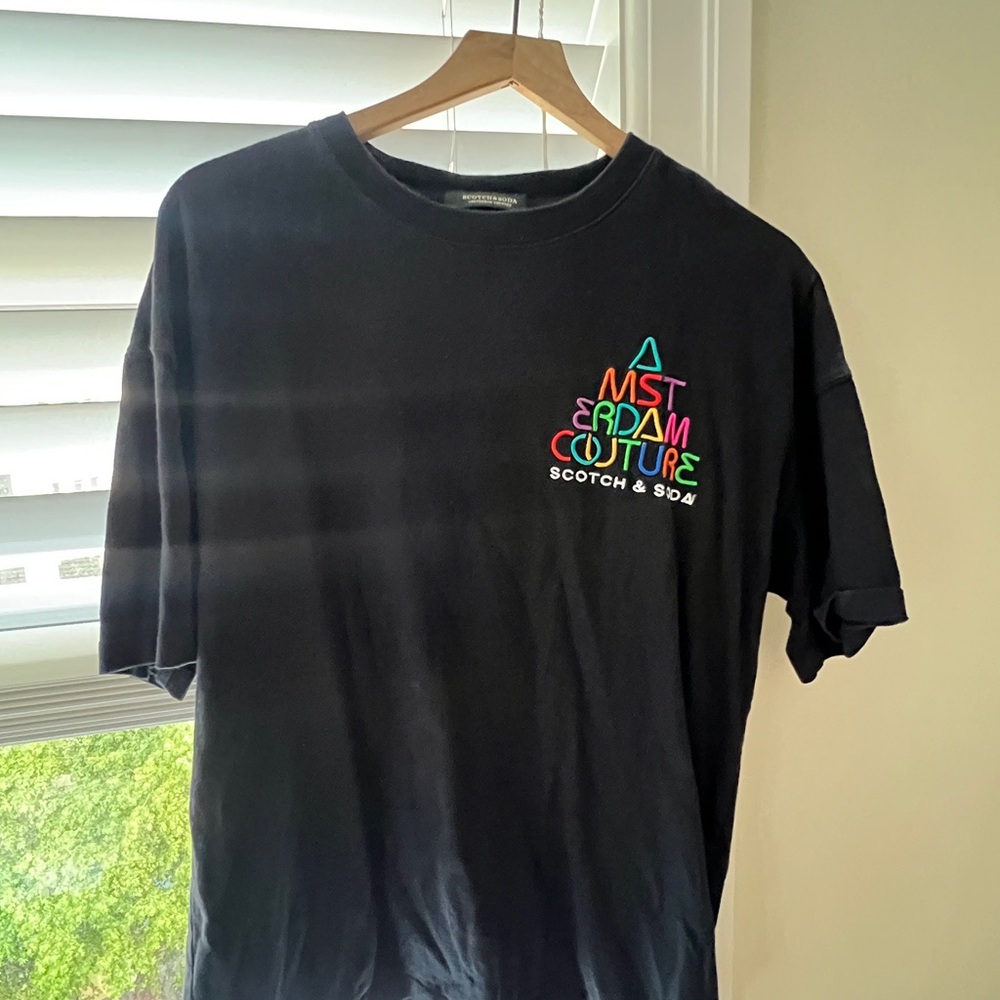 Scott and Soda men’s oversize T-shirt